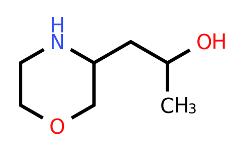 CAS 1564490-34-1 | 1-(morpholin-3-yl)propan-2-ol