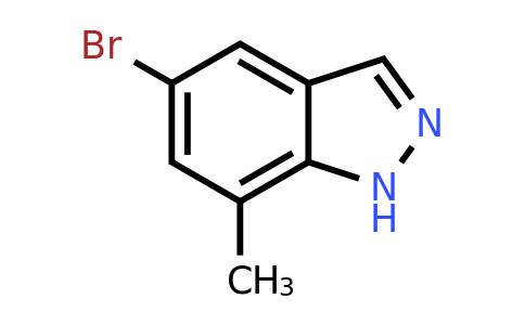 CAS 156454-43-2 | 5-bromo-7-methyl-1H-indazole