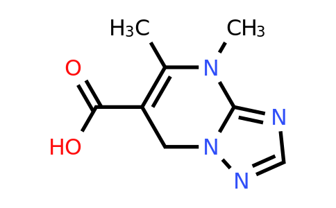 CAS 1564571-59-0 | 4,5-dimethyl-4H,7H-[1,2,4]triazolo[1,5-a]pyrimidine-6-carboxylic acid