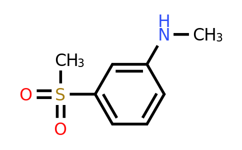 CAS 156461-79-9 | 3-methanesulfonyl-N-methylaniline