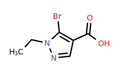 CAS 1564628-87-0 | 5-Bromo-1-ethyl-1H-pyrazole-4-carboxylic acid