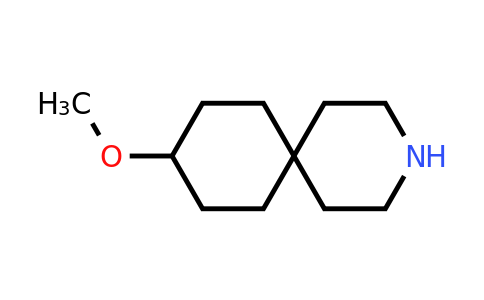 CAS 1564629-89-5 | 9-methoxy-3-azaspiro[5.5]undecane