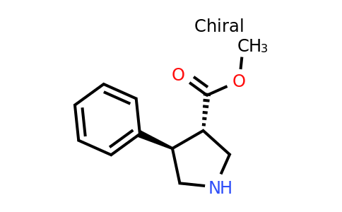CAS 156469-70-4 | Trans-methyl 4-phenylpyrrolidine-3-carboxylate
