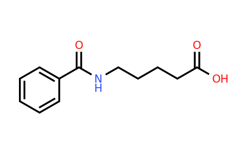 CAS 15647-47-9 | 5-Benzamidopentanoic acid