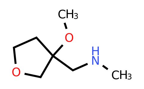 CAS 1564700-21-5 | [(3-methoxyoxolan-3-yl)methyl](methyl)amine