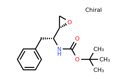 CAS 156474-21-4 | tert-Butyl ((R)-1-((R)-oxiran-2-yl)-2-phenylethyl)carbamate
