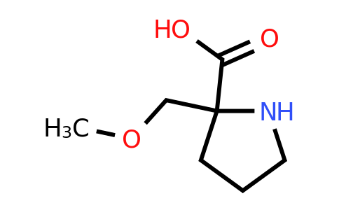 2-(methoxymethyl)pyrrolidine-2-carboxylic acid