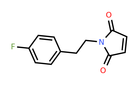 CAS 156489-29-1 | 1-[2-(4-Fluorophenyl)ethyl]-2,5-dihydro-1H-pyrrole-2,5-dione