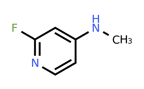CAS 1564929-58-3 | 2-Fluoro-N-methylpyridin-4-amine