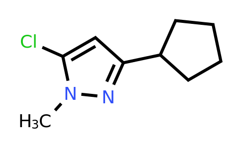 CAS 1564958-83-3 | 5-Chloro-3-cyclopentyl-1-methyl-1H-pyrazole