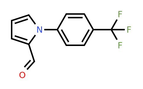 CAS 156496-70-7 | 1-(4-(Trifluoromethyl)phenyl)-1H-pyrrole-2-carbaldehyde