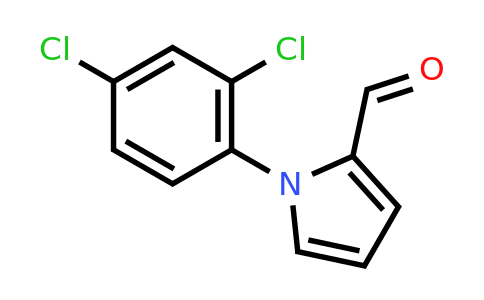 CAS 156496-73-0 | 1-(2,4-Dichlorophenyl)-1H-pyrrole-2-carbaldehyde