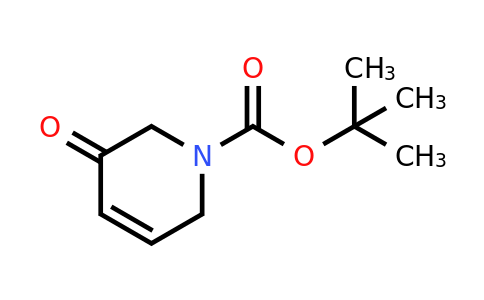 CAS 156496-89-8 | tert-butyl 3-oxo-1,2,3,6-tetrahydropyridine-1-carboxylate
