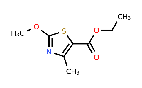 CAS 156498-60-1 | Ethyl 2-methoxy-4-methylthiazole-5-carboxylate