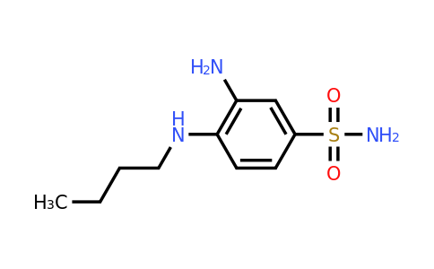 CAS 1565-51-1 | 3-Amino-4-(butylamino)benzenesulfonamide
