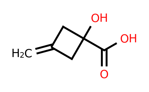CAS 156517-94-1 | 1-hydroxy-3-methylene-cyclobutanecarboxylic acid
