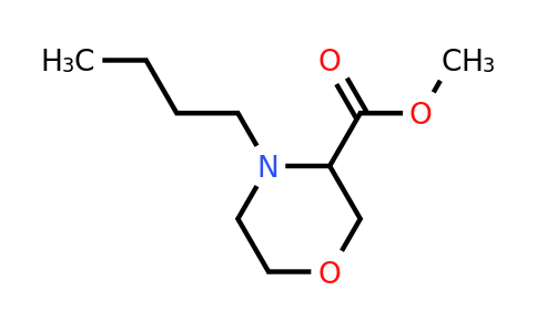 CAS 1565318-36-6 | methyl 4-butylmorpholine-3-carboxylate