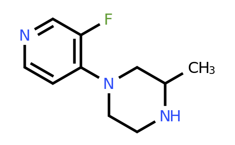 CAS 1565343-72-7 | 1-(3-fluoropyridin-4-yl)-3-methylpiperazine