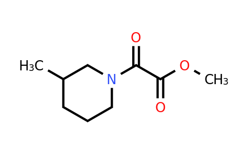 CAS 1565404-20-7 | methyl 2-(3-methylpiperidin-1-yl)-2-oxoacetate