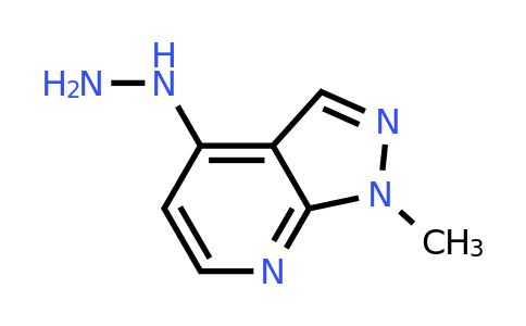 CAS 1565576-49-9 | 4-hydrazinyl-1-methyl-1H-pyrazolo[3,4-b]pyridine
