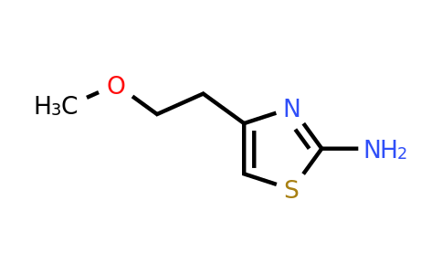 CAS 1565604-87-6 | 4-(2-methoxyethyl)-1,3-thiazol-2-amine