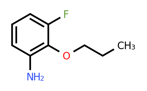 CAS 1565626-38-1 | 3-fluoro-2-propoxyaniline