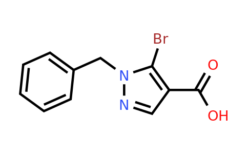 CAS 1565634-23-2 | 1-Benzyl-5-bromo-1H-pyrazole-4-carboxylic acid