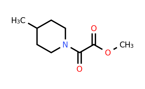 CAS 1565657-91-1 | methyl 2-(4-methylpiperidin-1-yl)-2-oxoacetate