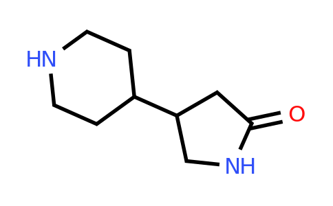 CAS 1565677-59-9 | 4-(piperidin-4-yl)pyrrolidin-2-one