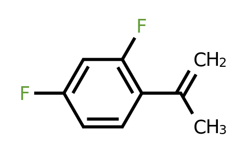 CAS 156570-11-5 | 2,4-difluoro-1-(prop-1-en-2-yl)benzene