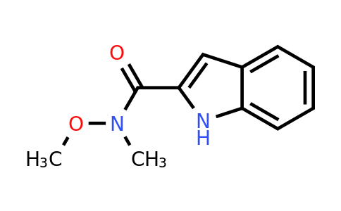 CAS 156571-69-6 | N-methoxy-N-methyl-1H-indole-2-carboxamide