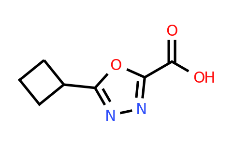 CAS 1565711-16-1 | 5-cyclobutyl-1,3,4-oxadiazole-2-carboxylic acid