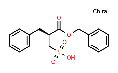 CAS 1565818-53-2 | (S)-2-Benzyl-3-(benzyloxy)-3-oxopropane-1-sulfonic acid