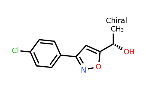 CAS 1565845-63-7 | (S)-1-(3-(4-Chlorophenyl)isoxazol-5-yl)ethanol