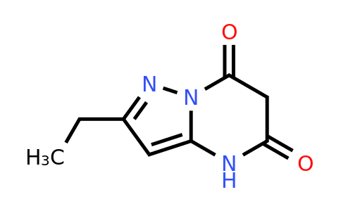 CAS 1565855-43-7 | 2-ethyl-4H,5H,6H,7H-pyrazolo[1,5-a]pyrimidine-5,7-dione