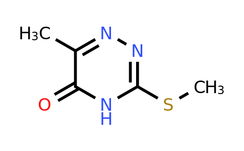 CAS 1566-32-1 | 6-Methyl-3-(methylthio)-1,2,4-triazin-5(4H)-one