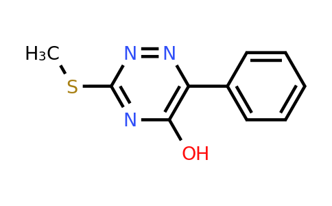 CAS 1566-37-6 | 3-(Methylthio)-6-phenyl-1,2,4-triazin-5-ol
