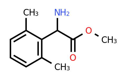 CAS 1566022-93-2 | methyl 2-amino-2-(2,6-dimethylphenyl)acetate