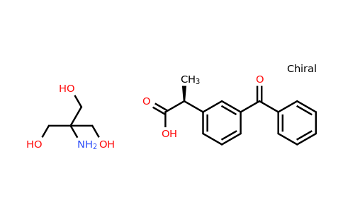 CAS 156604-79-4 | 2-Amino-2-(hydroxymethyl)propane-1,3-diol (S)-2-(3-benzoylphenyl)propanoate