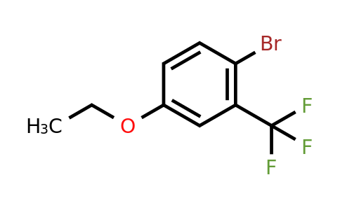 CAS 156605-95-7 | 1-Bromo-4-ethoxy-2-(trifluoromethyl)benzene
