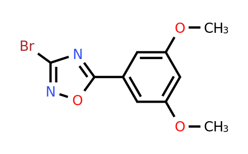 CAS 1566065-79-9 | 3-Bromo-5-(3,5-dimethoxyphenyl)-1,2,4-oxadiazole