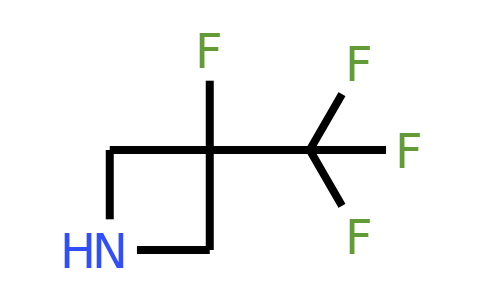 CAS 1566084-31-8 | 3-fluoro-3-(trifluoromethyl)azetidine