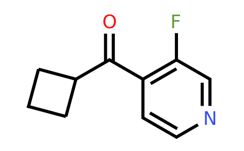CAS 1566112-63-7 | Cyclobutyl(3-fluoropyridin-4-yl)methanone
