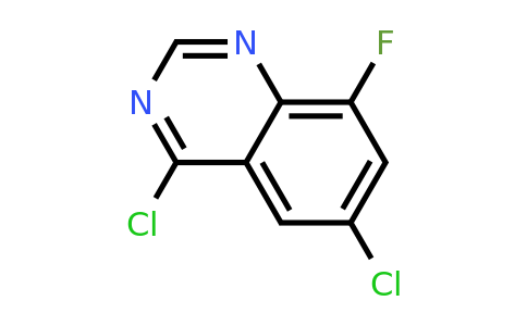 CAS 1566199-66-3 | 4,6-dichloro-8-fluoroquinazoline