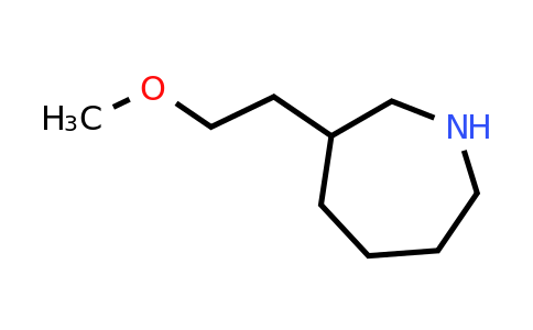 CAS 1566236-20-1 | 3-(2-methoxyethyl)azepane