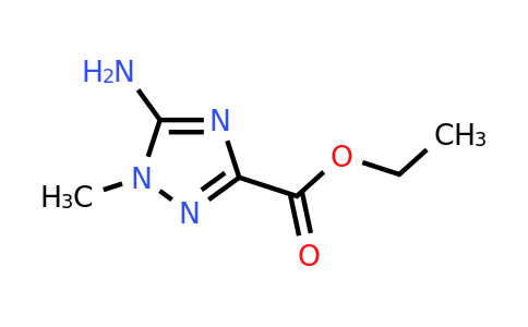 CAS 1566343-86-9 | Ethyl 5-amino-1-methyl-1H-1,2,4-triazole-3-carboxylate