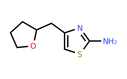 CAS 1566423-11-7 | 4-[(oxolan-2-yl)methyl]-1,3-thiazol-2-amine