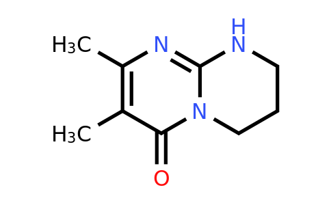 CAS 1566537-95-8 | 2,3-dimethyl-6,7,8,9-tetrahydro-4H-pyrimido[1,2-a]pyrimidin-4-one
