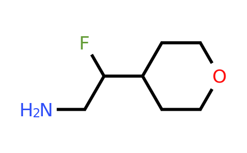 CAS 1566569-43-4 | 2-fluoro-2-(oxan-4-yl)ethan-1-amine