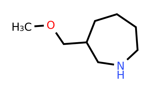 CAS 1566574-76-2 | 3-(methoxymethyl)azepane